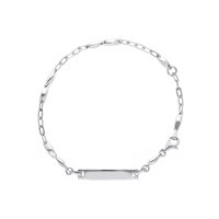 Bracciale Artigianale Bambino in Oro bianco BROR-75-253